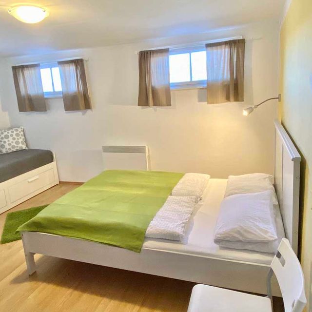 Mansardenzimmer auf Burg Lockenhaus